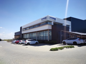 3 137m² Office Space to rent at Midrand Central in Halfway House