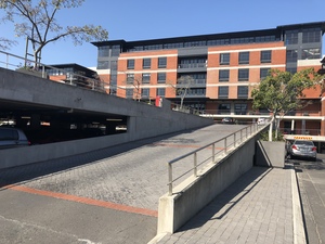 3 996m² Office Space to rent at Black River Park in Observatory