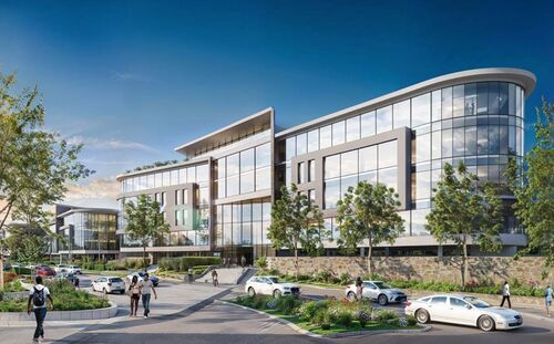 5357m² Cape Gate Office Precinct, Cape Gate