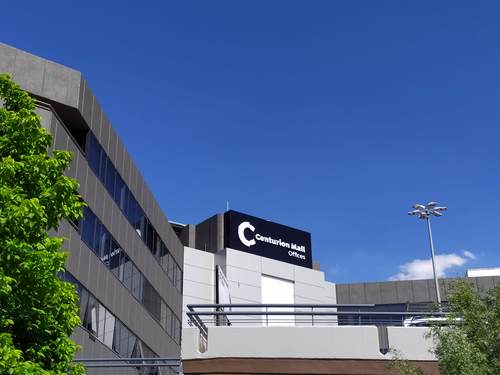 197m² Centurion Mall Offices  (1268/9 Gordon Hood Ave - Centurion), Central Centurion