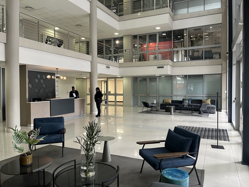 428m² Design Quarter Offices,Fourways