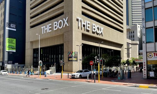 680m² The Box, Cape Town CBD