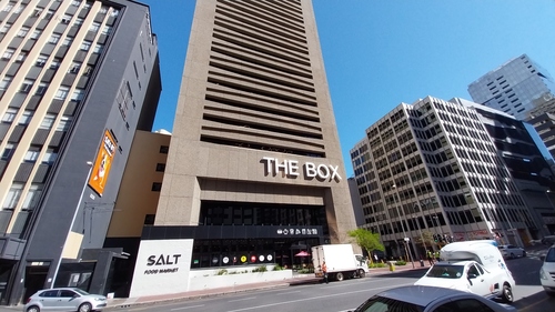 327m² The Box, Cape Town CBD
