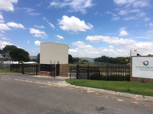 252m² Cranberry Industrial Park, Laser Park