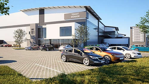 4422m² Indlovu Logistics Park, Montague Gardens