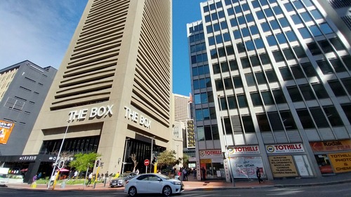 354m² The Box, Cape Town CBD