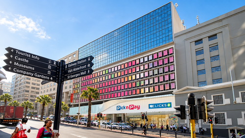 2074m² The Felix, Cape Town CBD