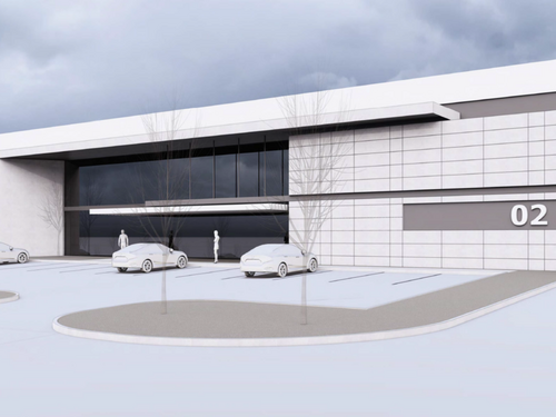 7211m² Atlantic HIlls Business Park, Atlantic Hills