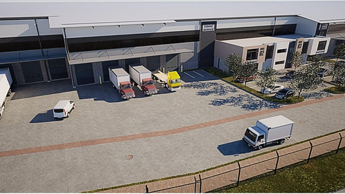 4420m² Indlovu Logistics Park, Montague Gardens