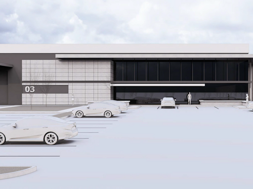 7154m² Atlantic HIlls Business Park,Atlantic Hills