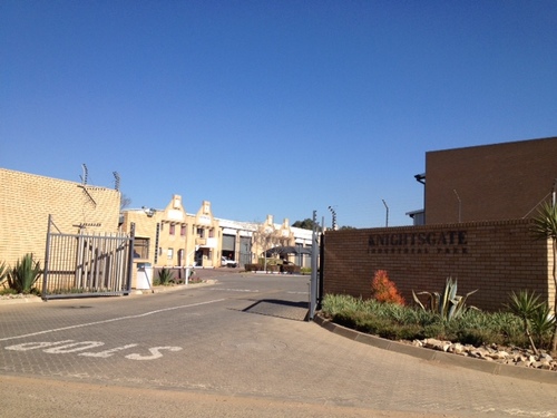 266m² Knightsgate Industrial  Park, Germiston