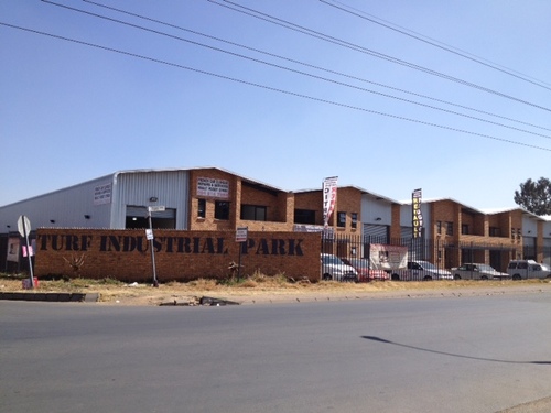 341m² Turf Industrial Park,Anderbolt