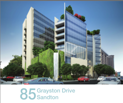 1408m² 85 Grayston Drive, Sandton Central