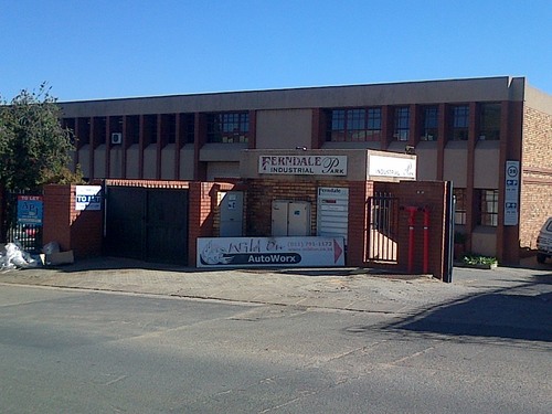 320m² Ferndale Industrial Park, Ferndale
