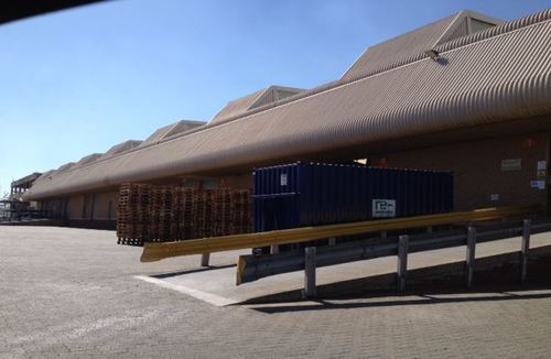 564m² Omni Park, Aeroton