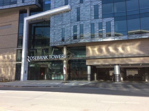 987m² Rosebank Towers, Rosebank JHB