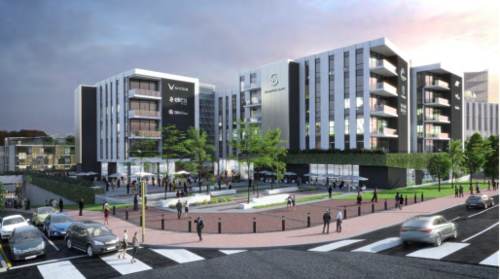 1387m² Sandton Gate,Sandton Central