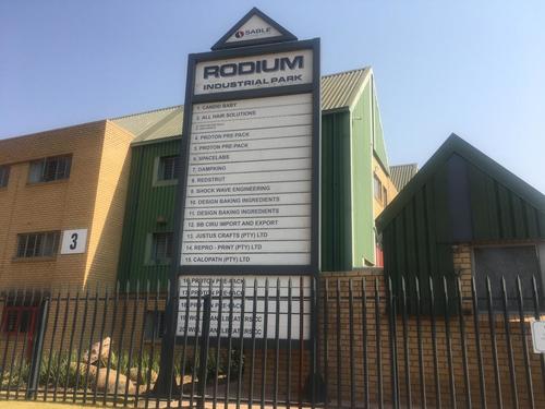 422m² Rodium Industrial Park, Strijdompark