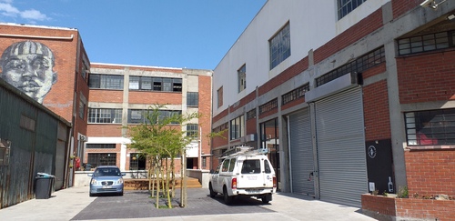 200m² The Spice Yard, Salt River
