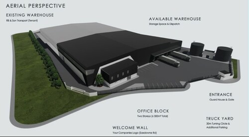 4000m² Saxdowne Logistics Zone, Kuilsrivier
