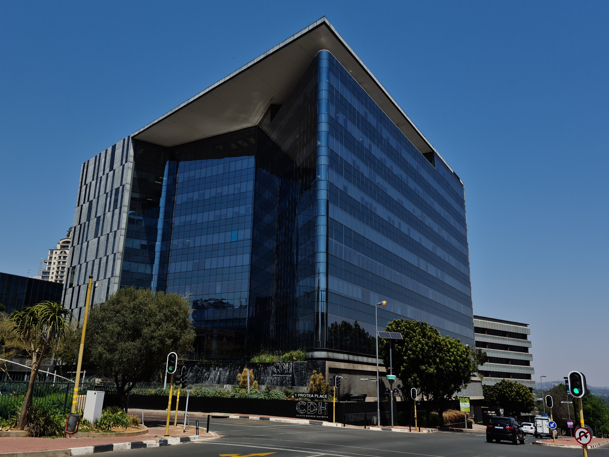 Office Space to rent at 1 Protea Place in Sandton Central