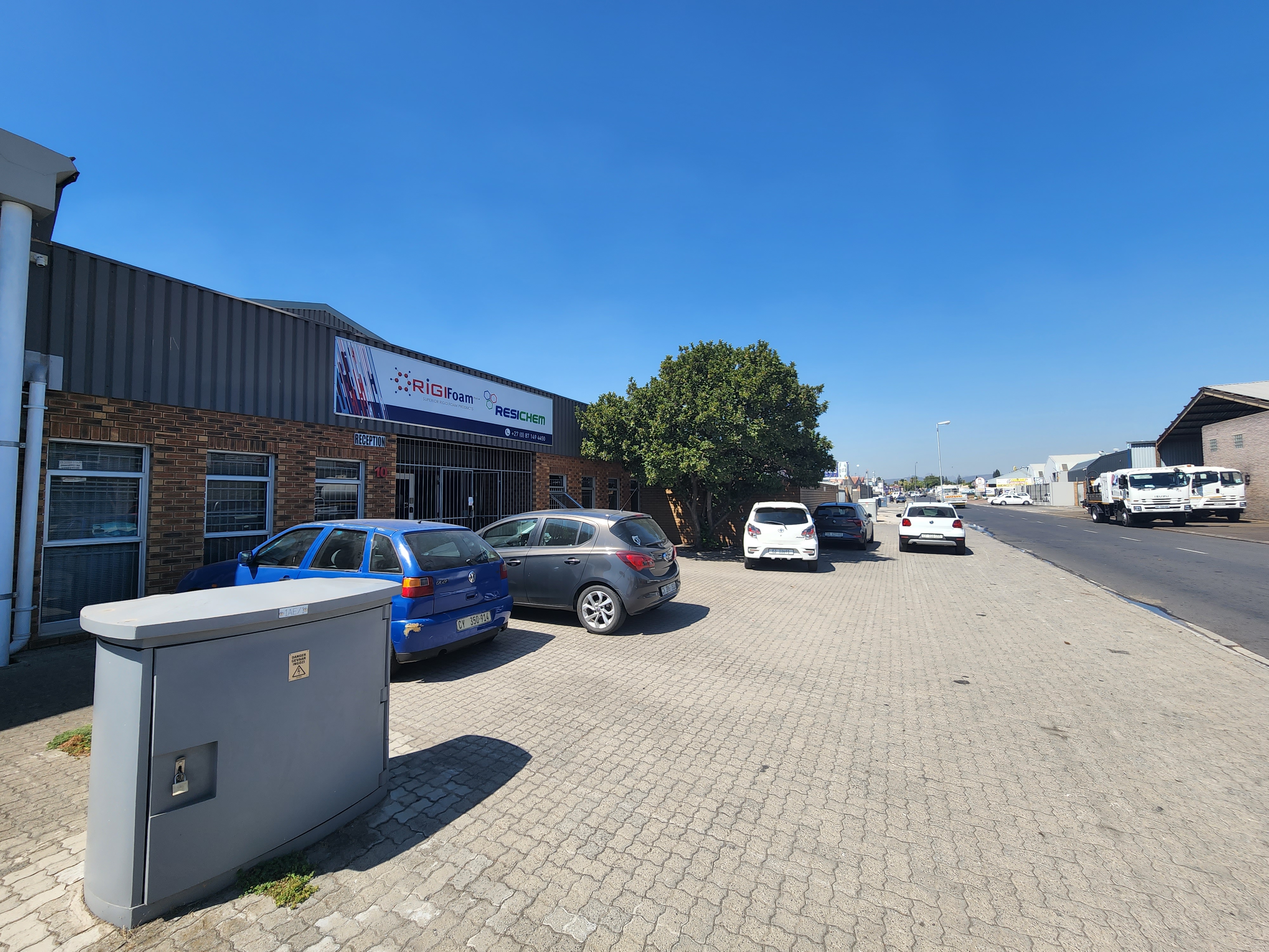 Warehouse to rent at 10 Lood Street - Brackenfell in Brackenfell