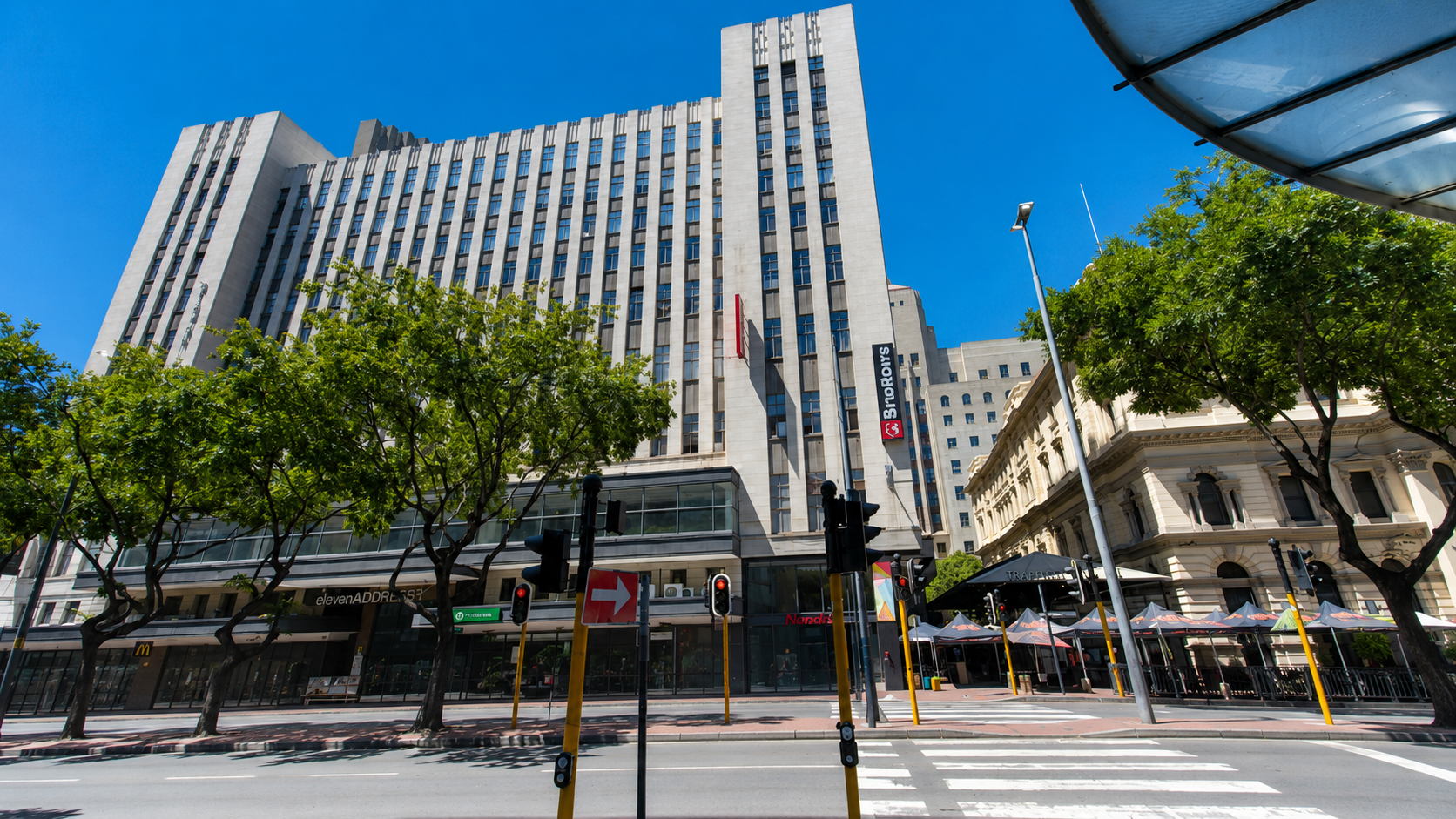 1 896m² Office Space to rent at 11 Adderley in Cape Town CBD