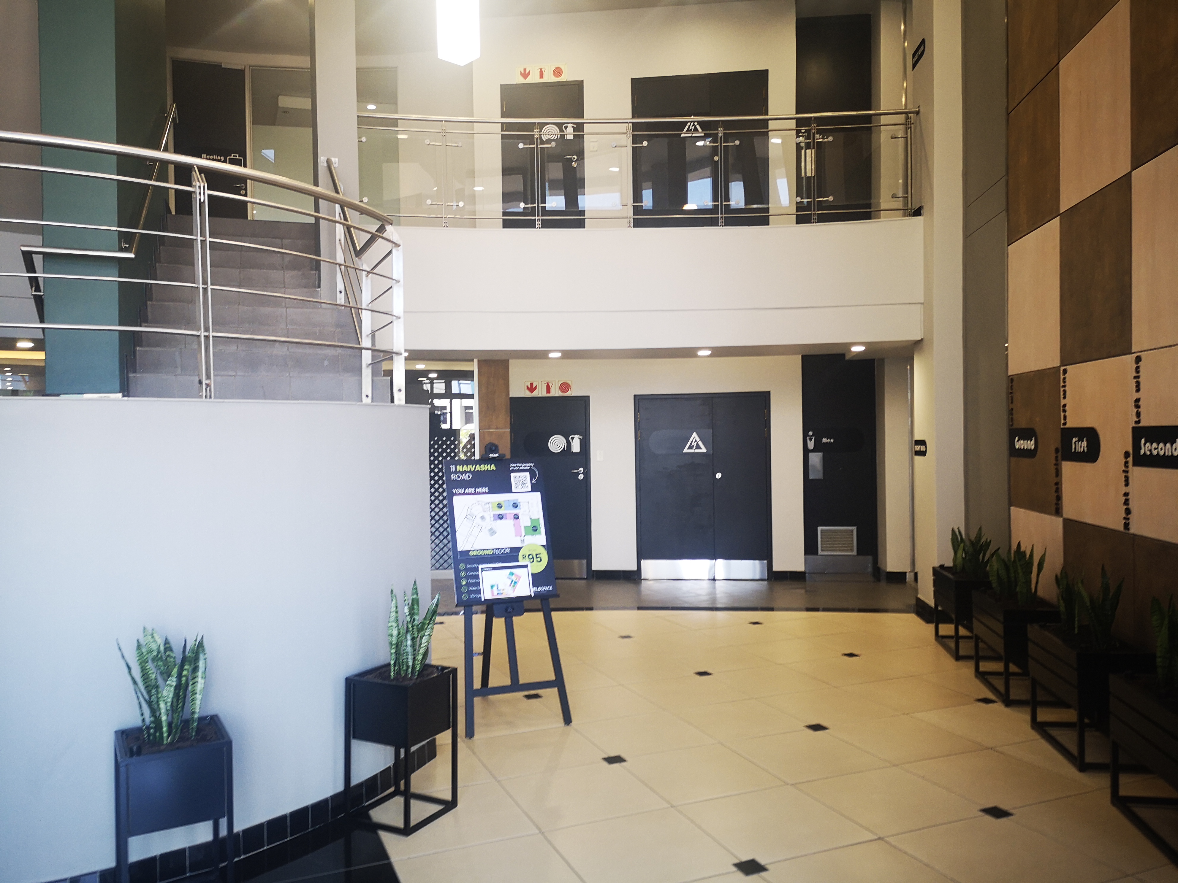 Office Space to rent at 11 Naivasha Road in Sunninghill