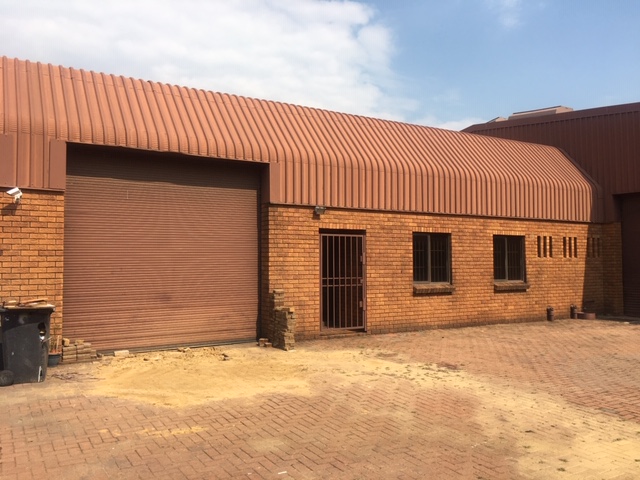 310m² Warehouse to rent at 13 Vervoer Street - Kya Sands in Kya Sand