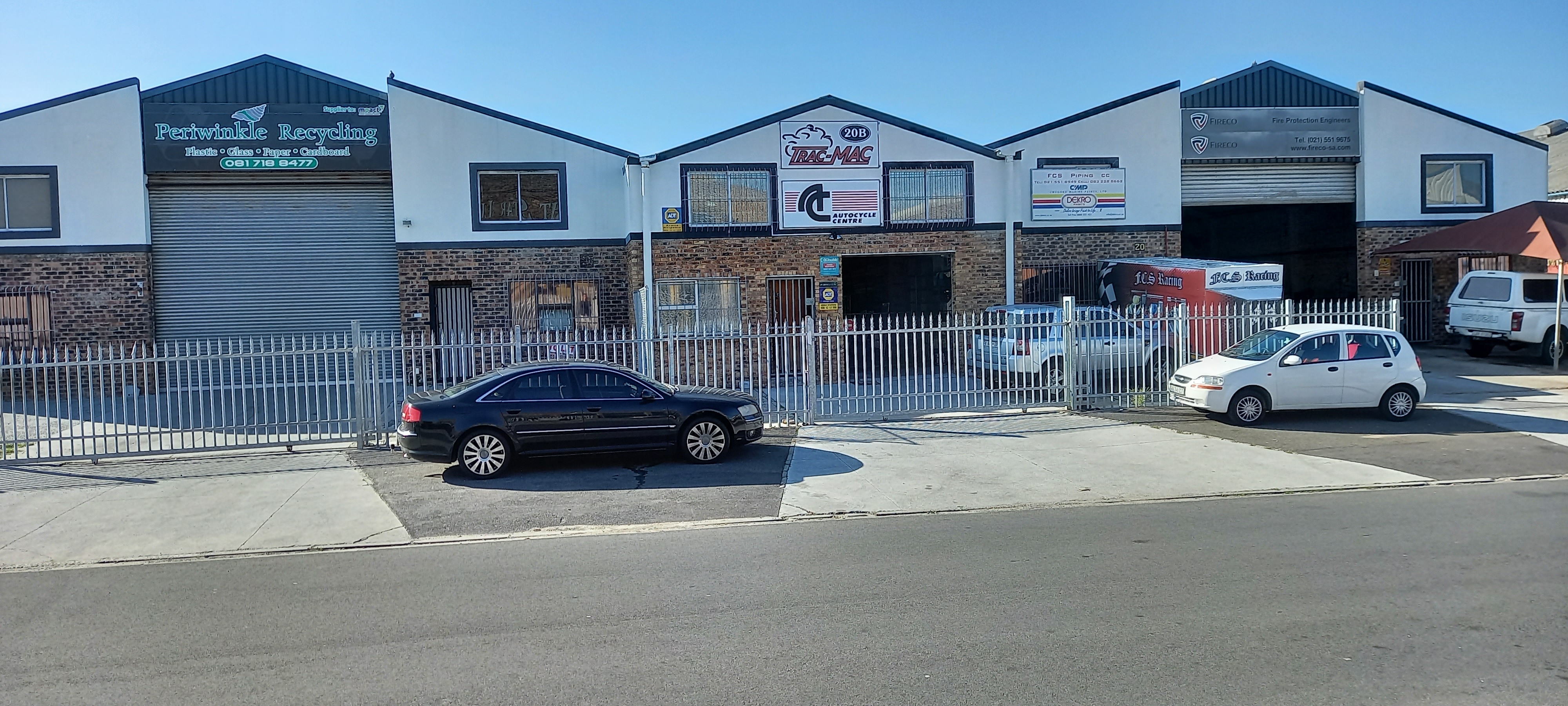 586m² Warehouse to rent at 20 4th Street - Montague Gardens in Montague Gardens