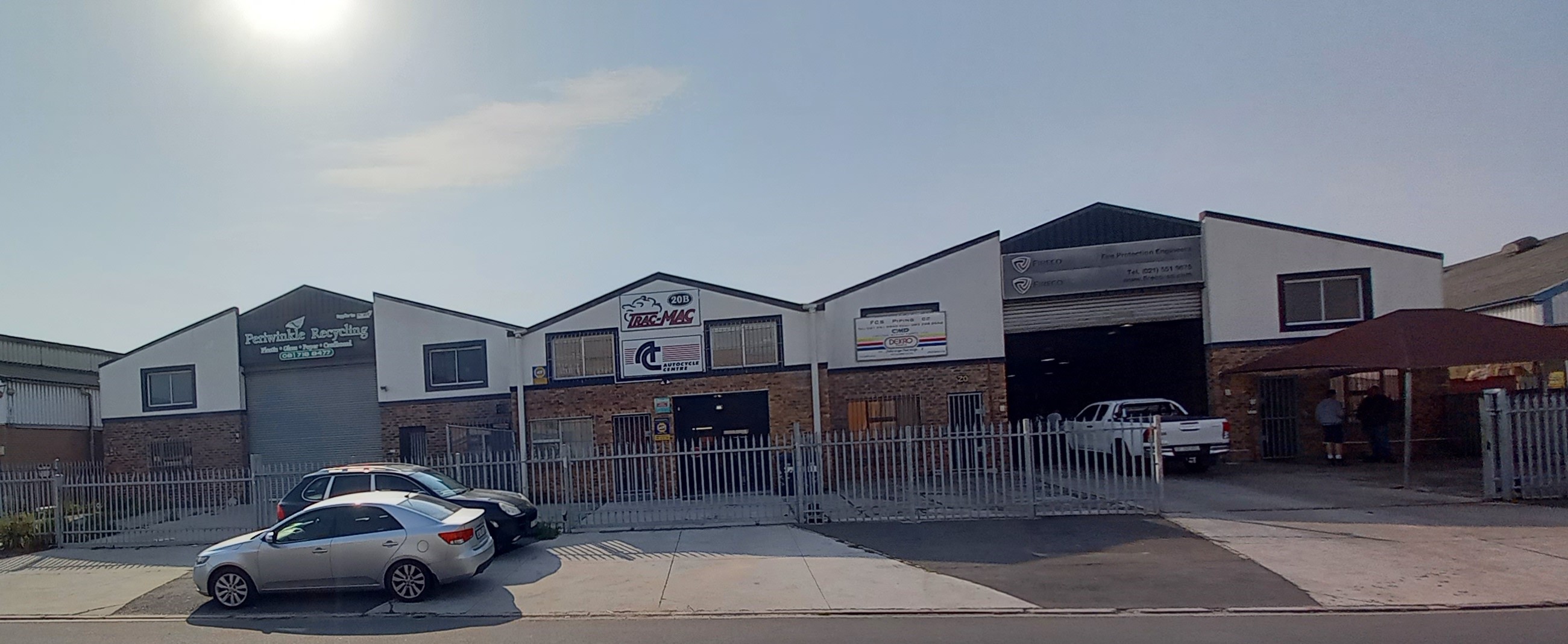 586m² Warehouse to rent at 20 4th Street - Montague Gardens in Montague Gardens