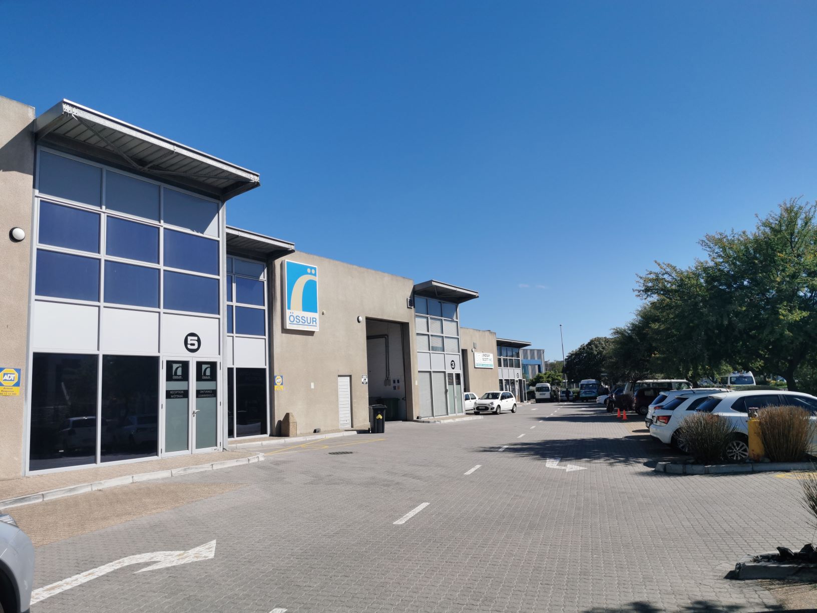 547m² Warehouse to rent at 3 On London in Brackenfell Industria