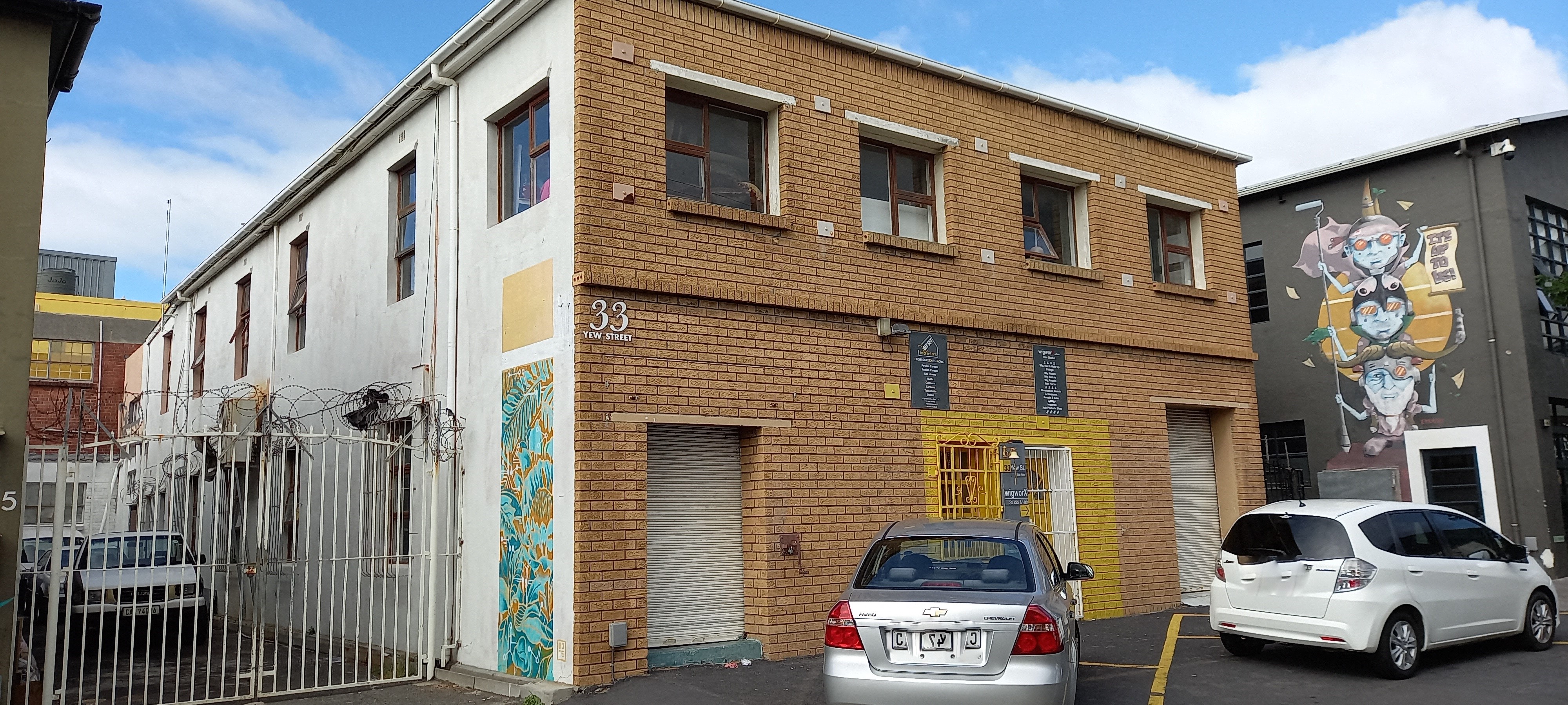 181m² Office Space to rent at 33 Yew Street - Salt River in Salt River