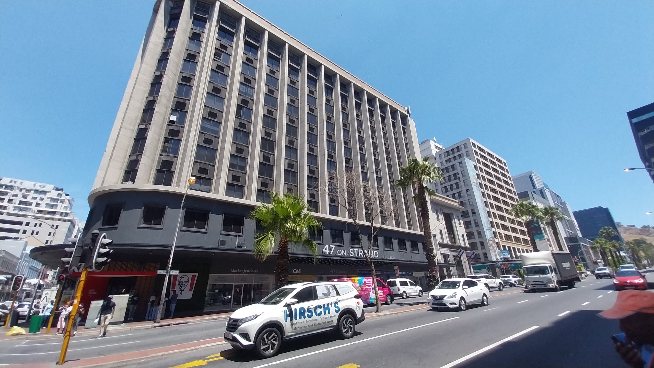 77m² Office Space to rent at 47 On Strand in Cape Town CBD
