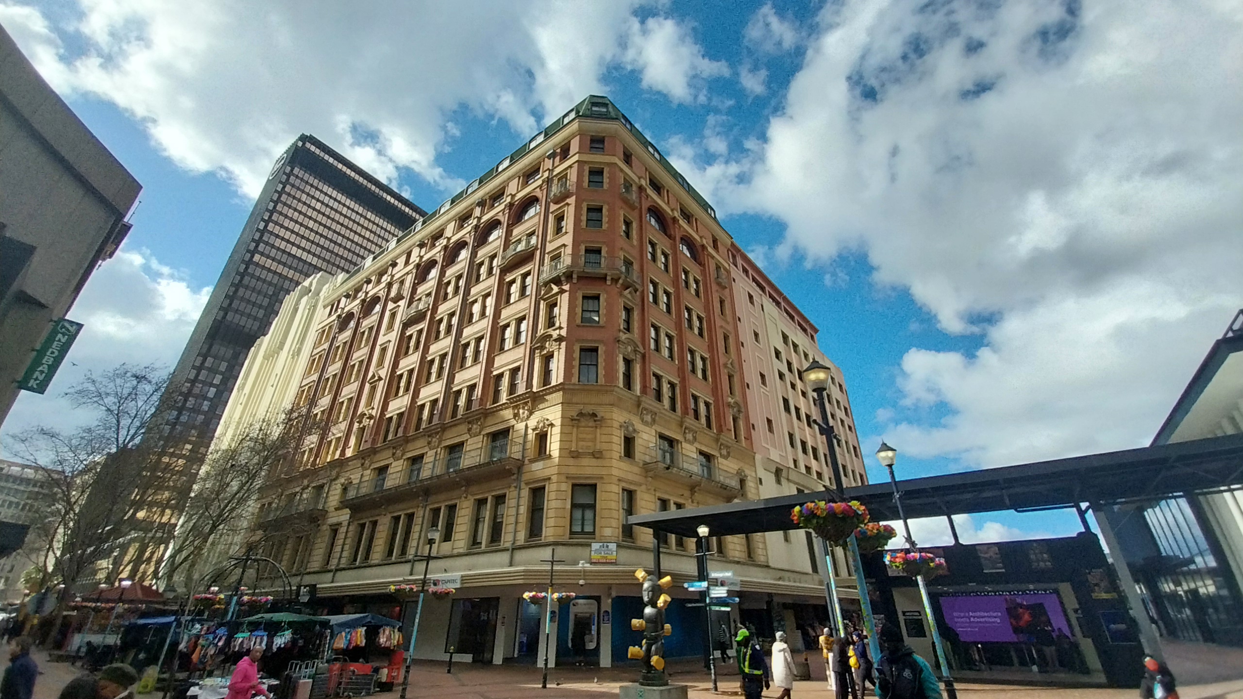 1 198m² Office Space to rent at 5 St Georges Mall in Cape Town CBD