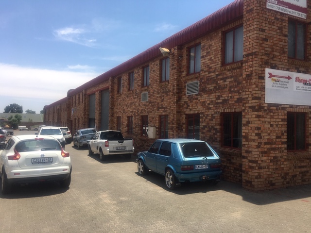 Warehouse to rent at APD Industrial Park in Kya Sand