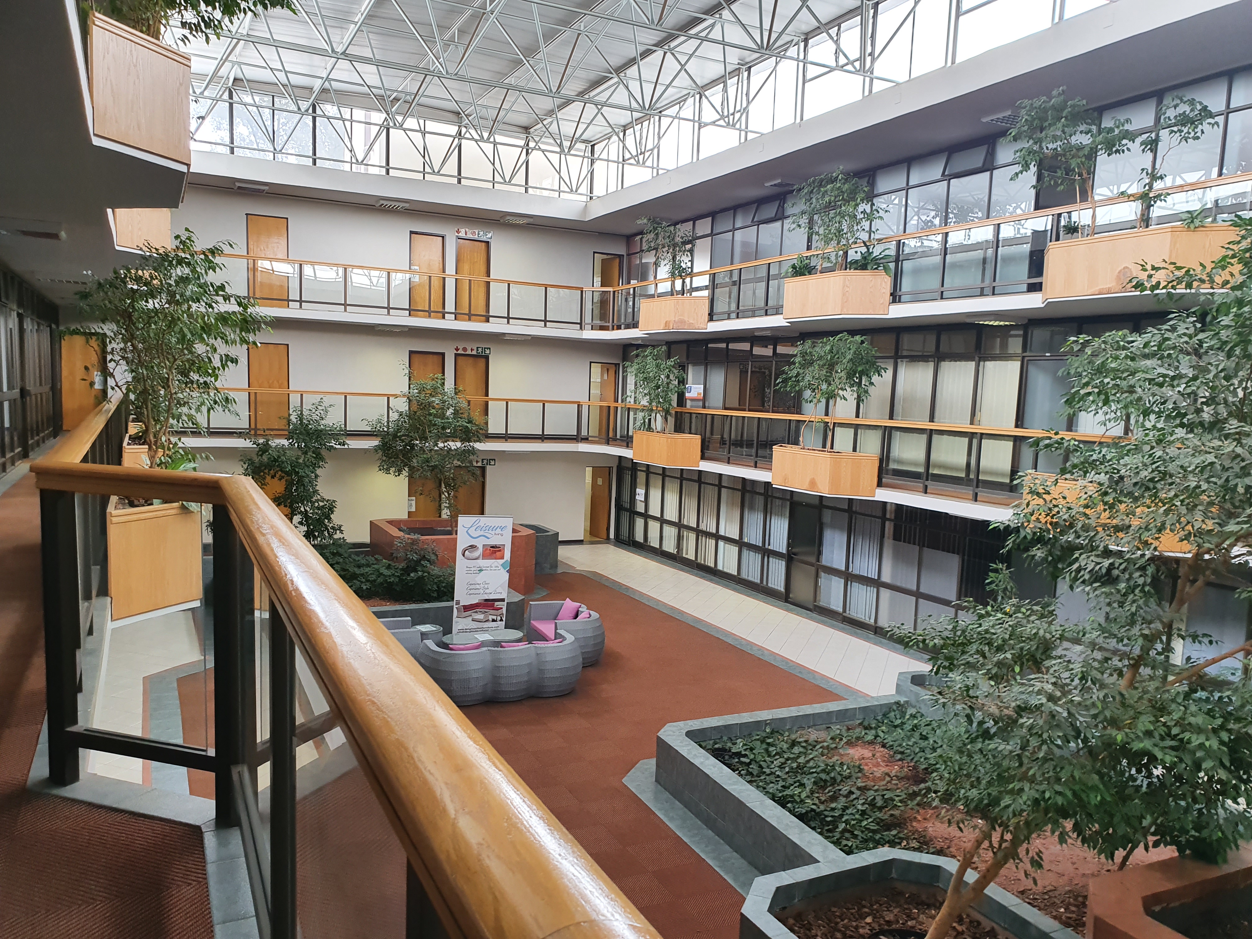122m² Office Space to rent at Atrium Terrace in Ferndale