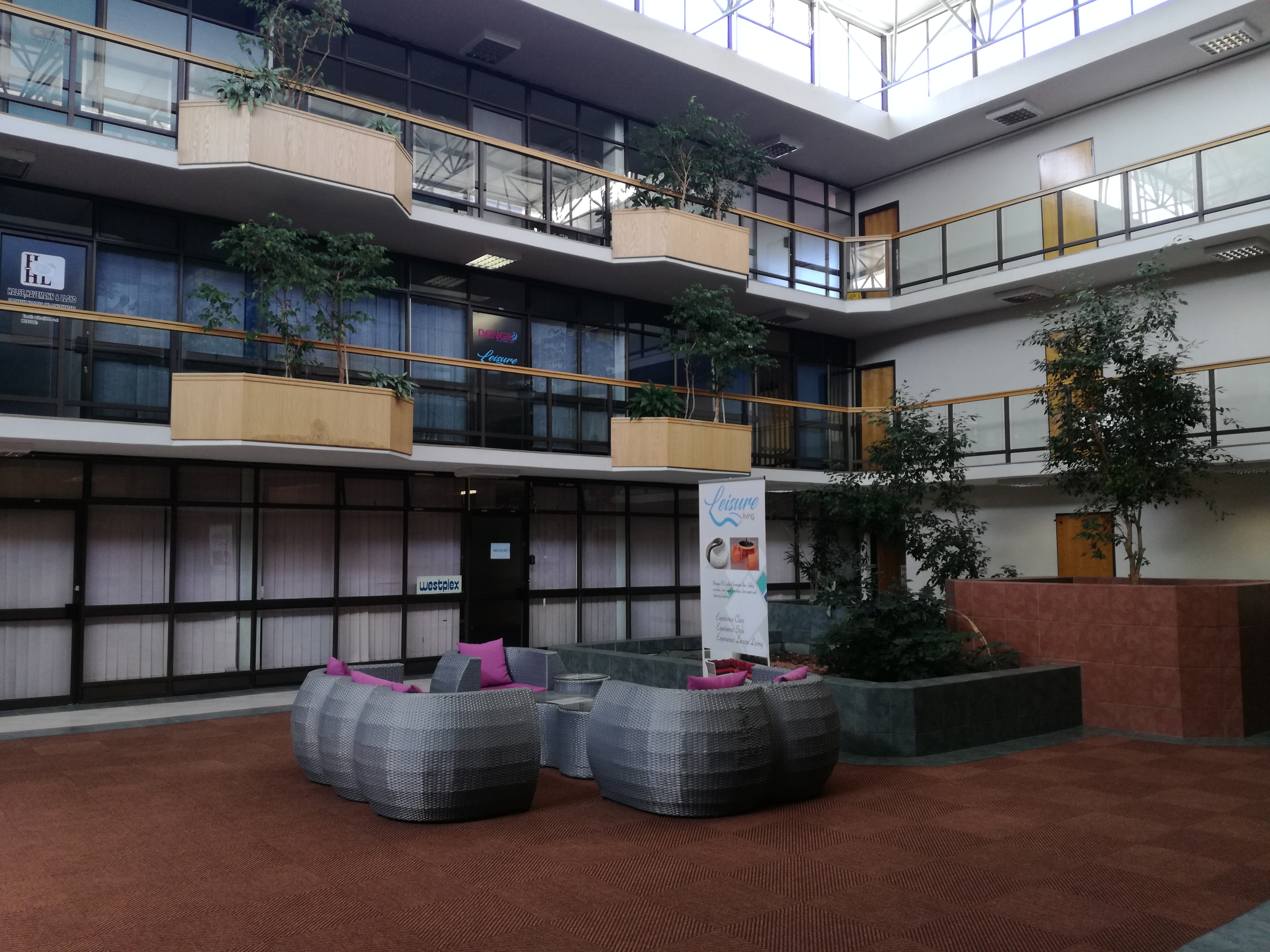 122m² Office Space to rent at Atrium Terrace in Ferndale