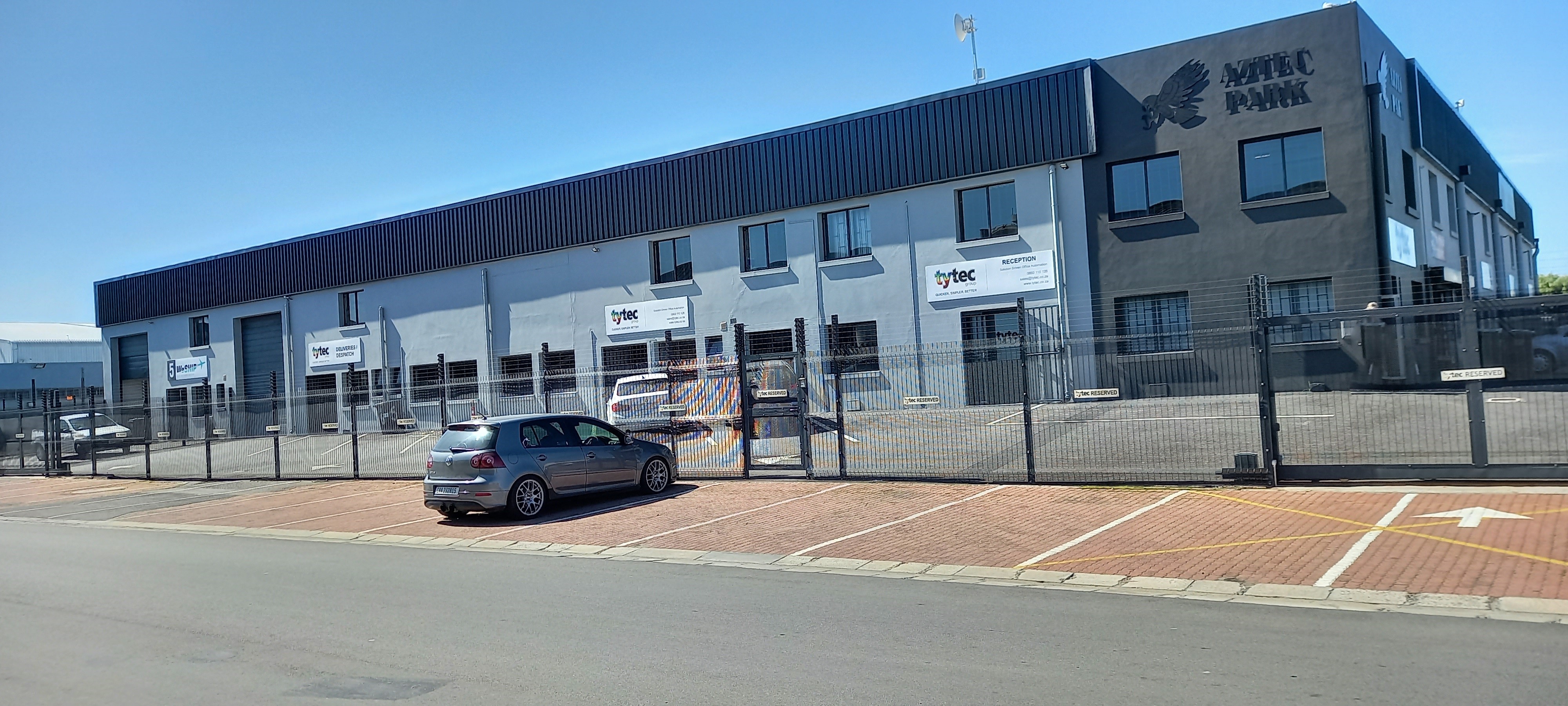 Warehouse to rent at Aztec Business Park in Airport Industria