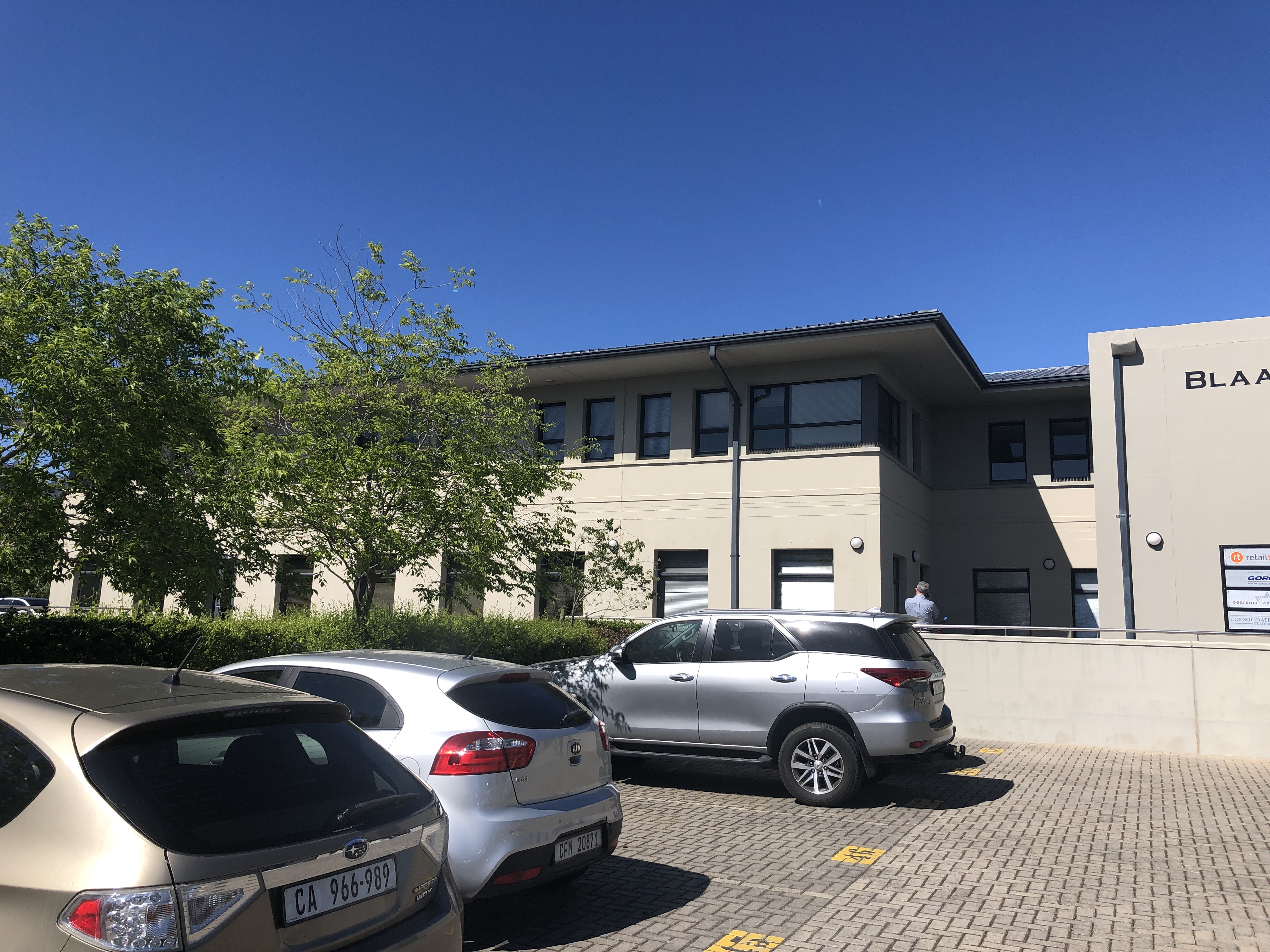 Office Space to rent at Blaauwklip Office Park in Stellenbosch