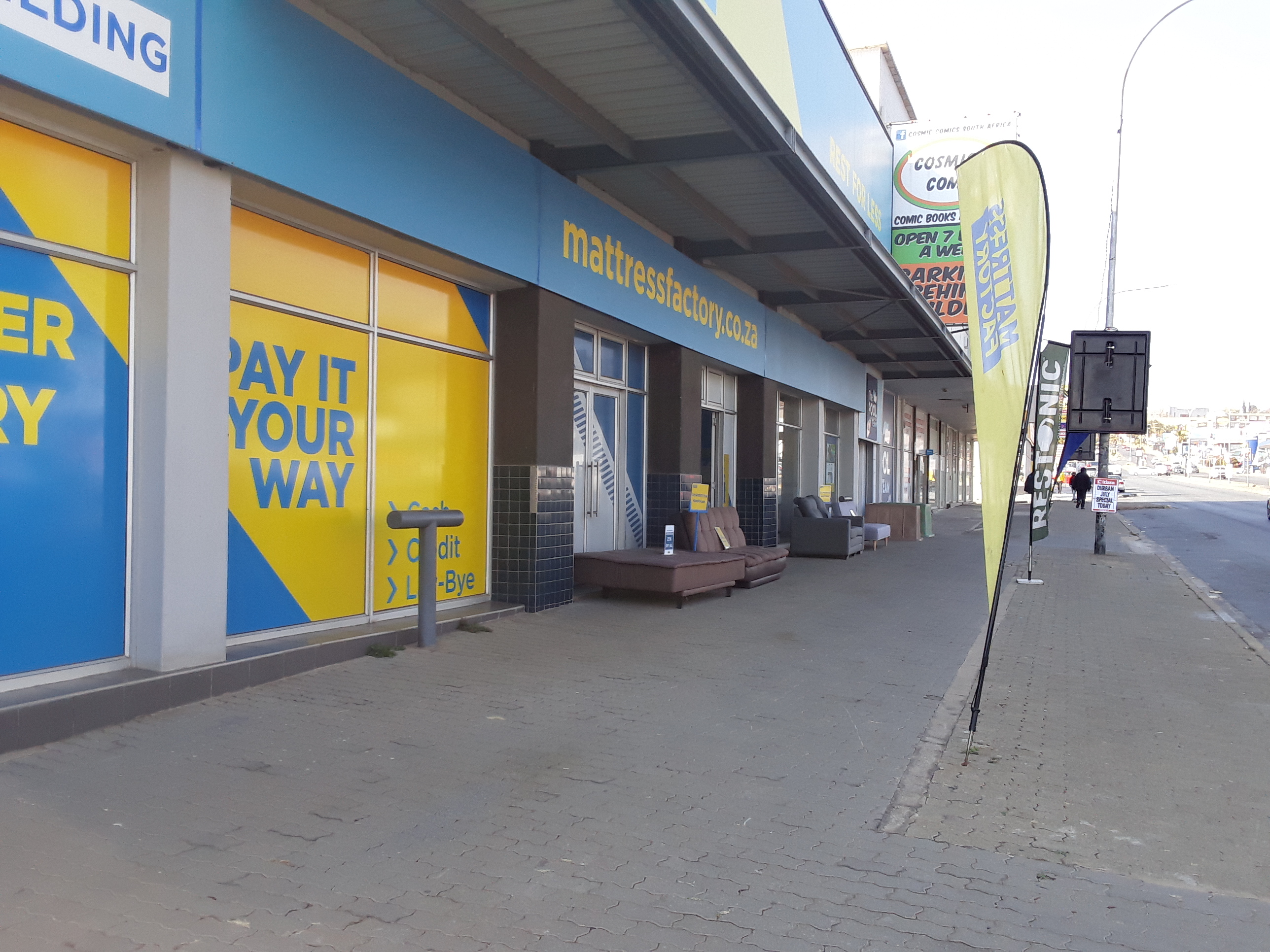 146m² Office Space to rent at Blackheath Mews - Cresta in Blackheath