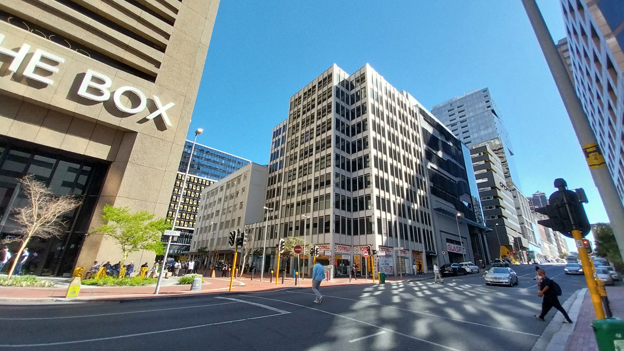 142m² Office Space to rent at Boland Bank Building in Cape Town CBD