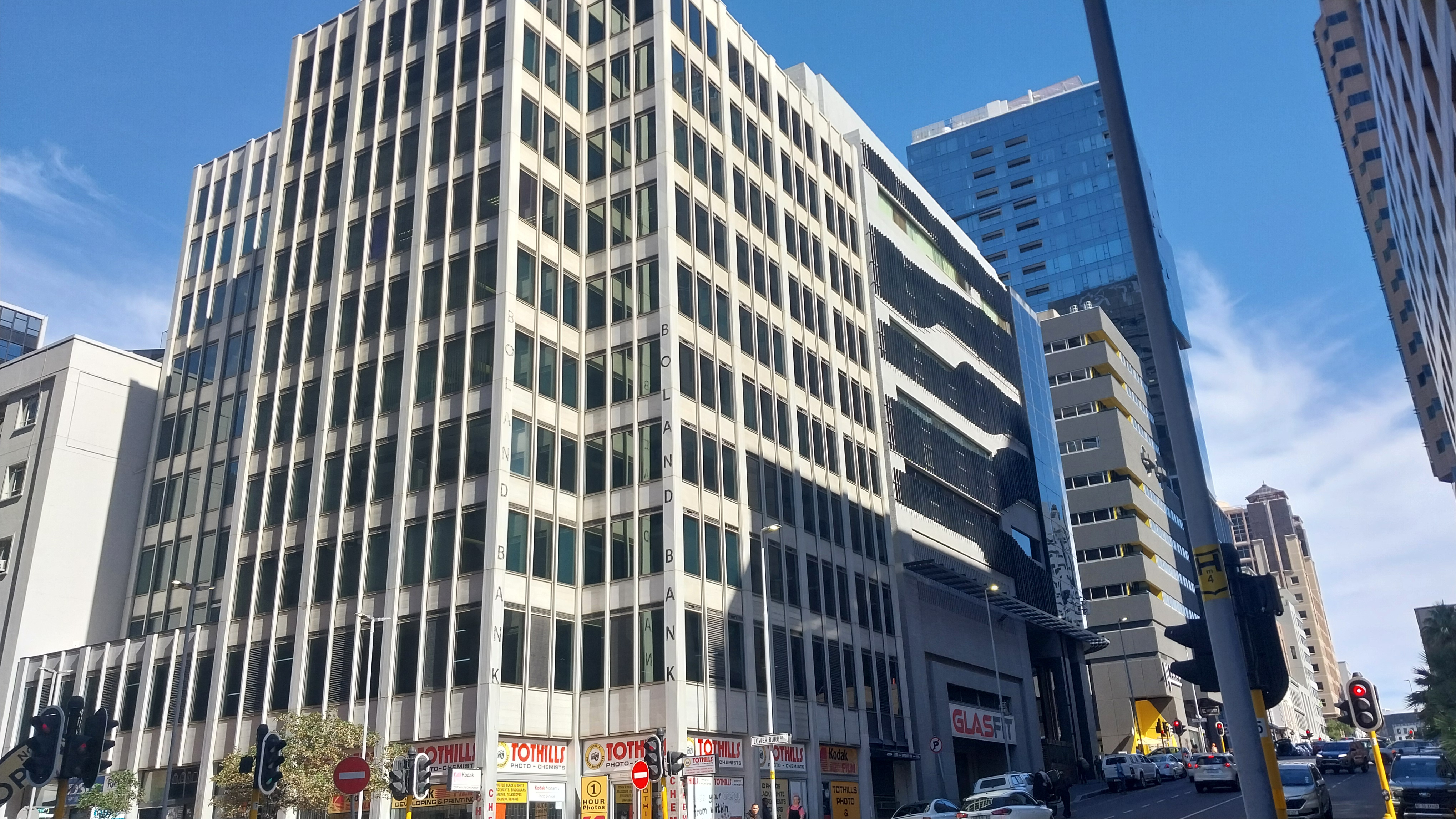124m² Office Space to rent at Boland Bank Building in Cape Town CBD