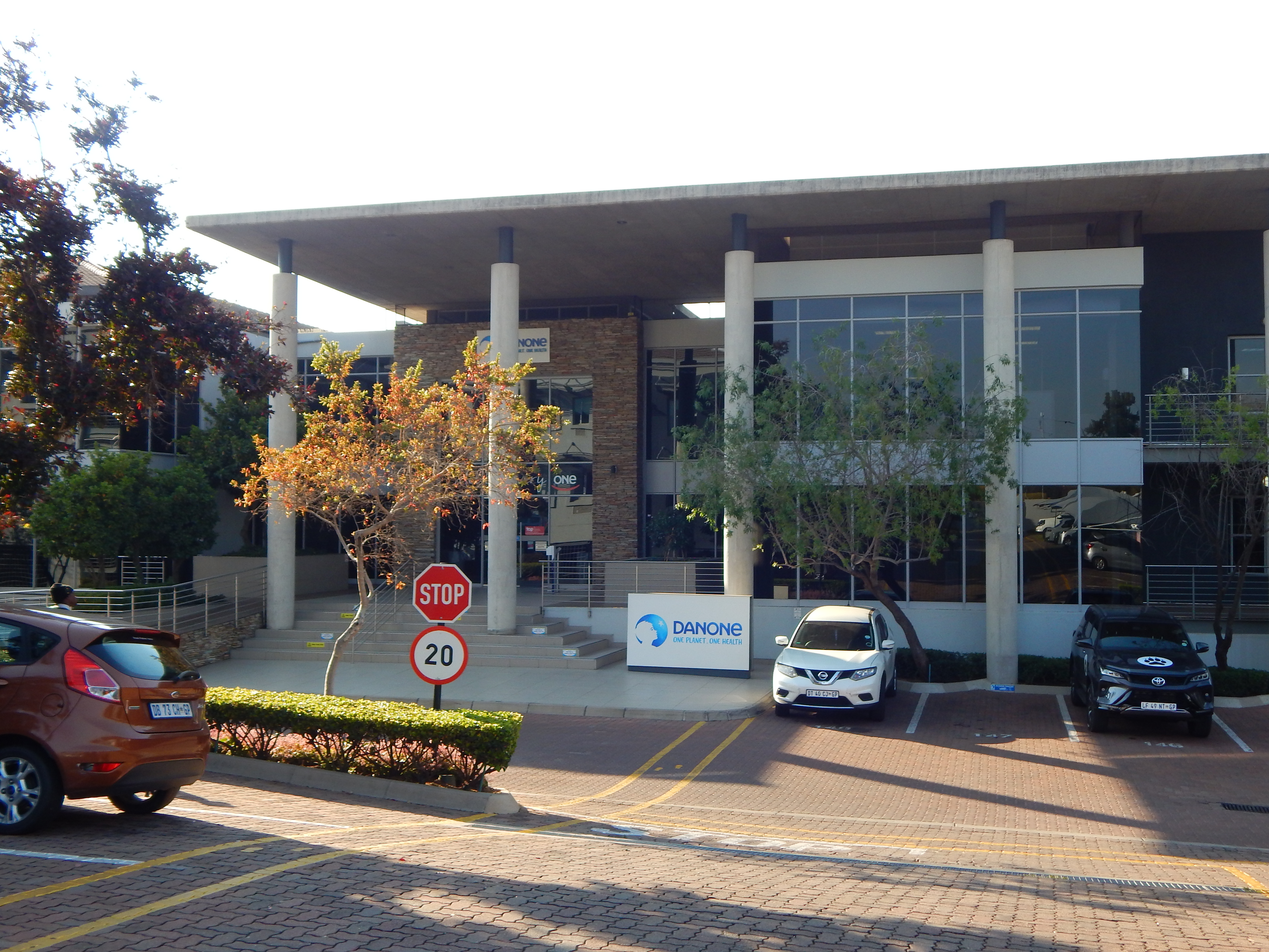 Office Space to rent at Bryanston Place in Bryanston