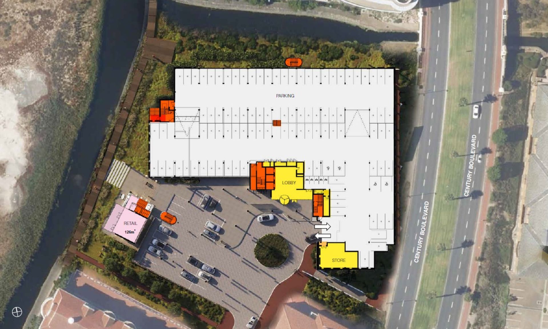 Office Space to rent at Canal Plaza in Century City