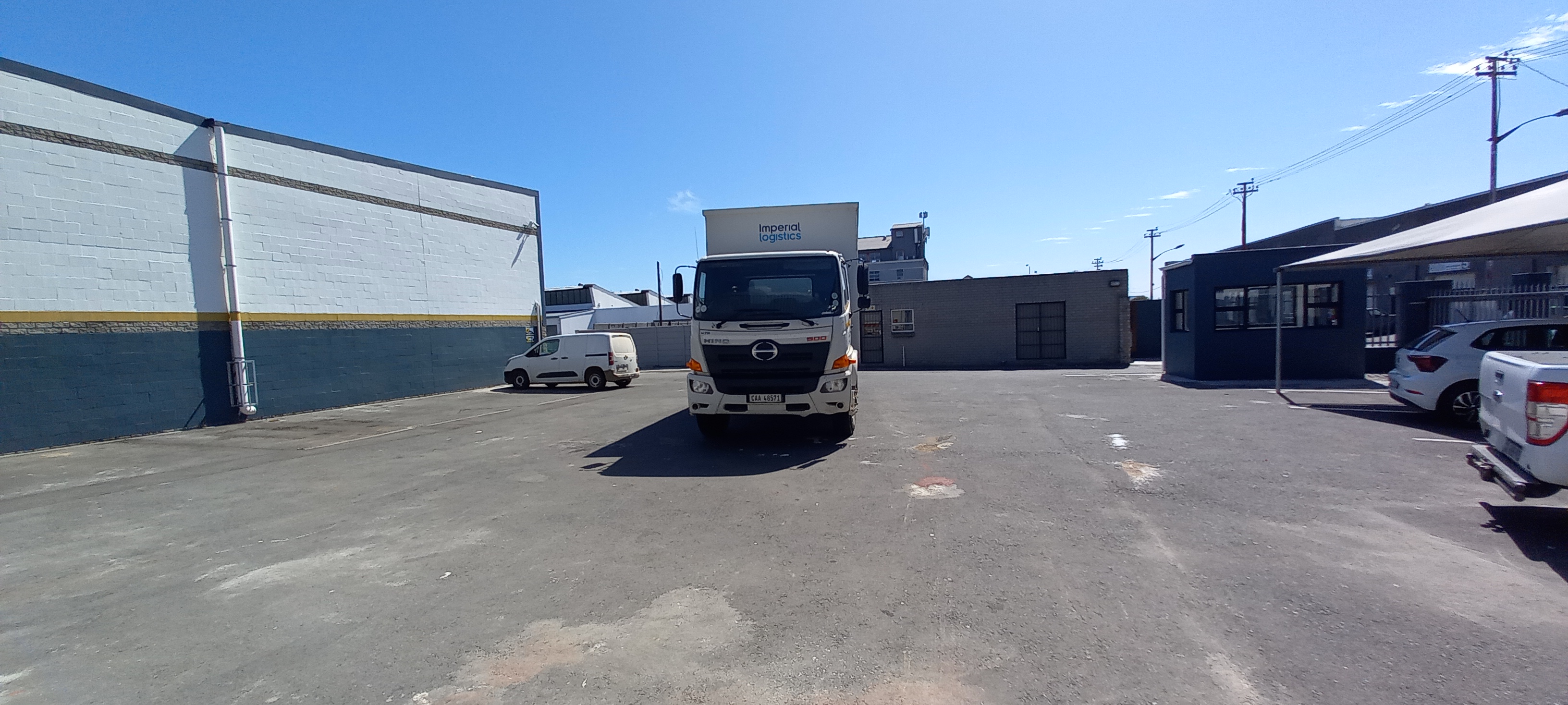 Warehouse to rent at  in Maitland