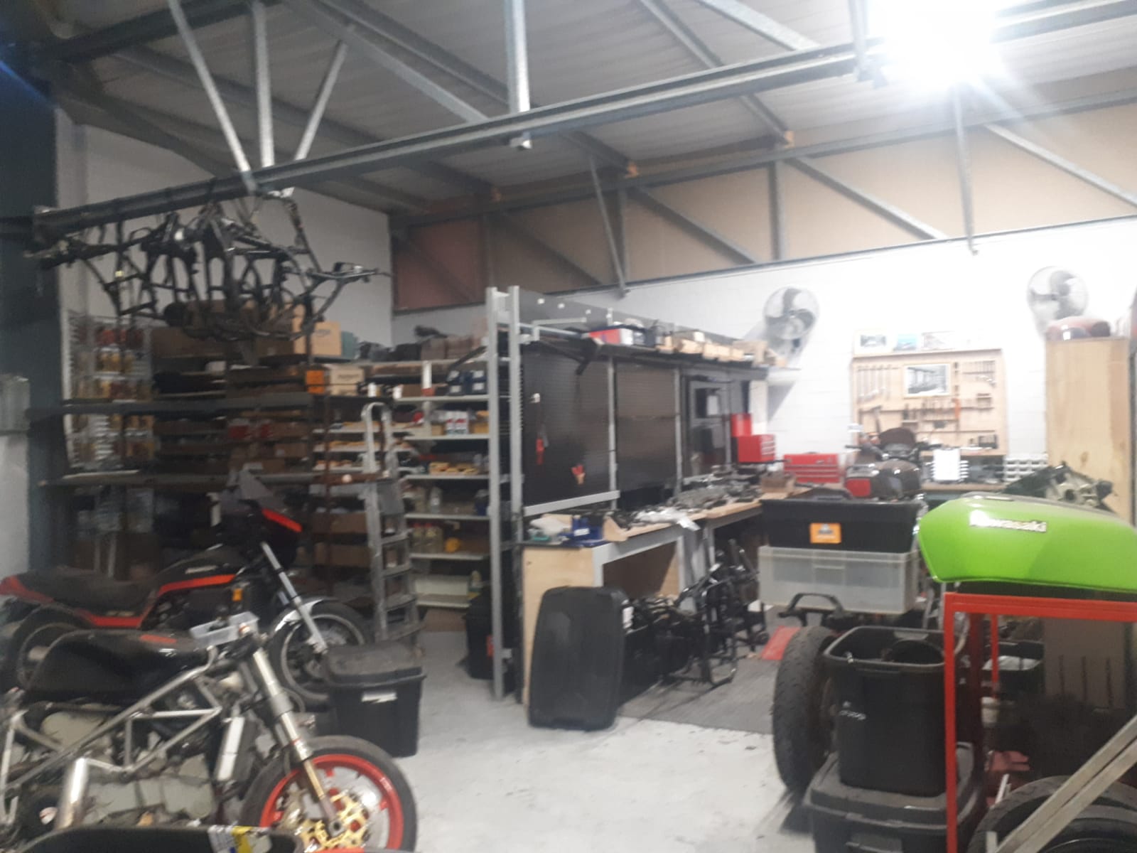 Warehouse to rent at Chayyim Park in Stikland