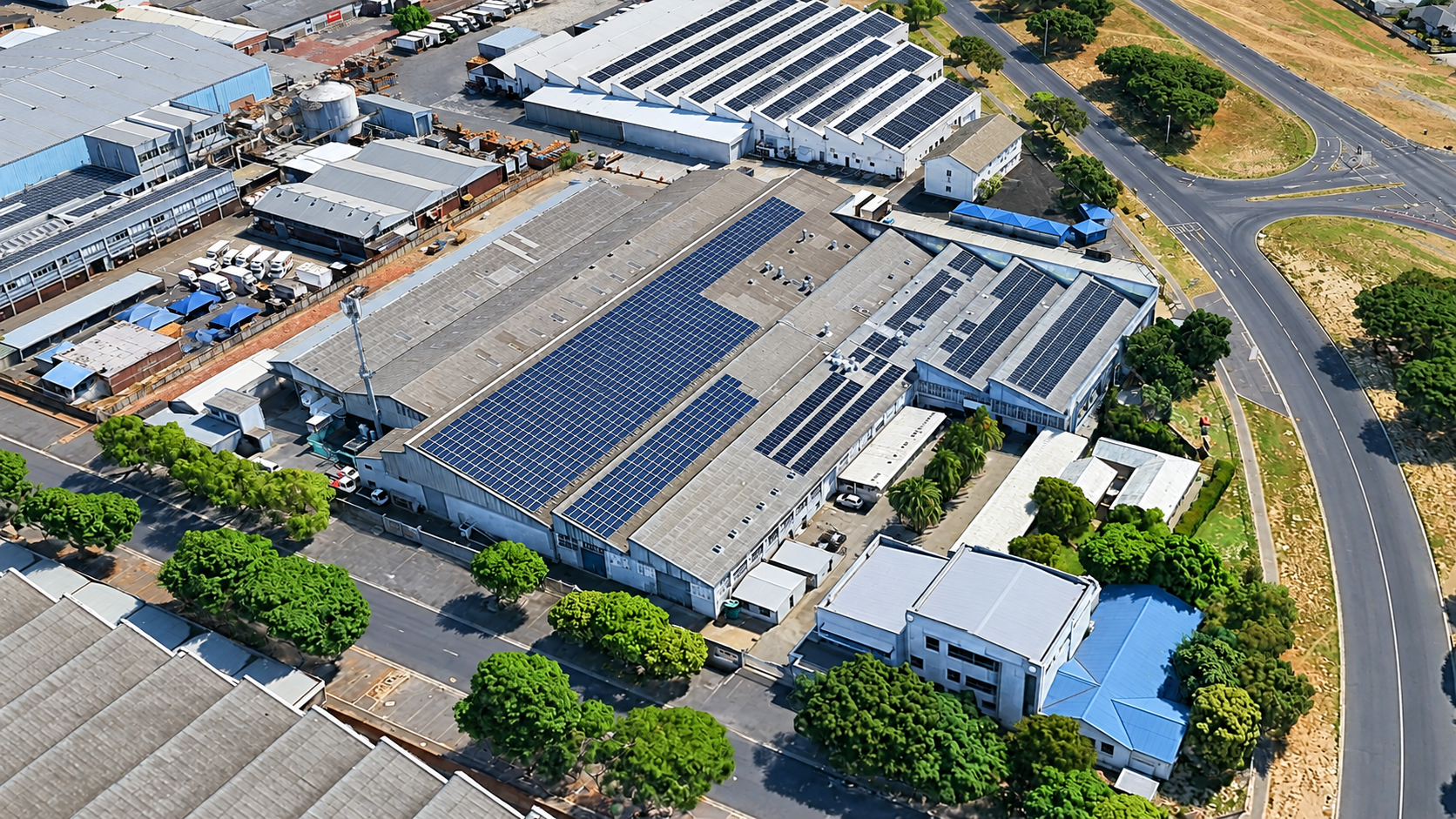 3 544m² Warehouse to rent at Cnr Gunners Circle and Cochrane Avenue in Epping Industrial
