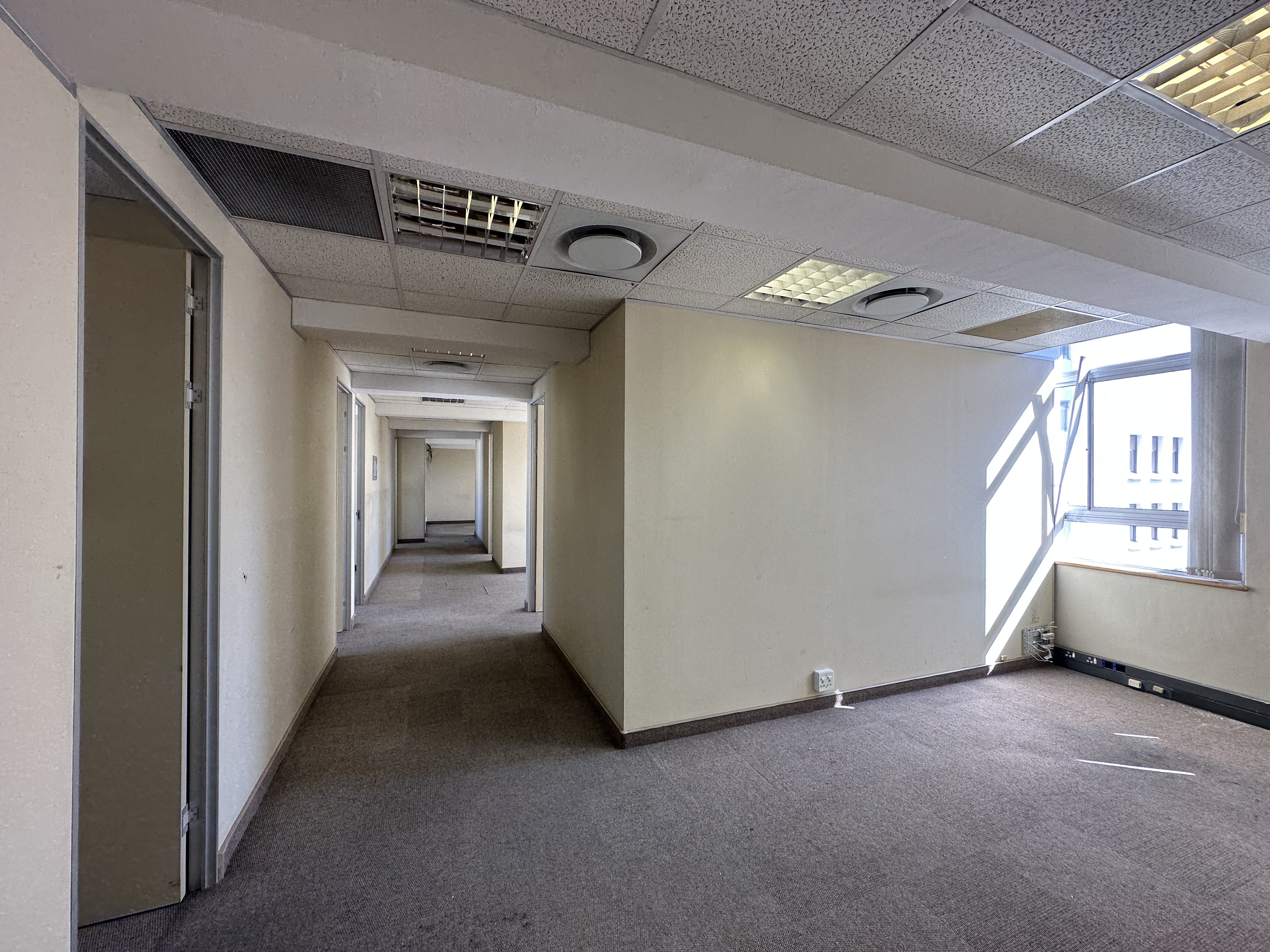 222m² Office Space to rent at Constitution House in Cape Town CBD