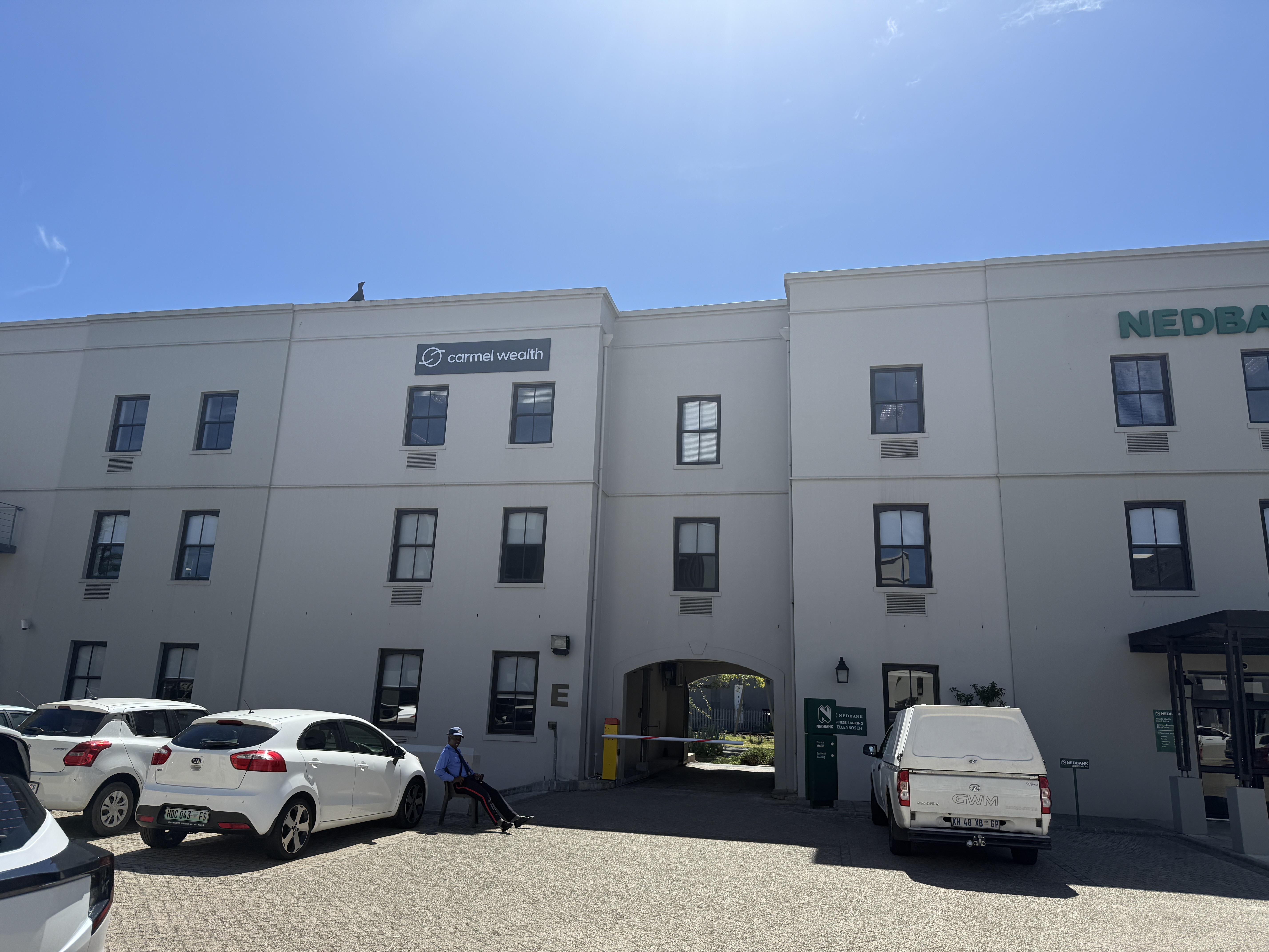 78m² Office Space to rent at De Wagenweg Office Park in Stellenbosch Central